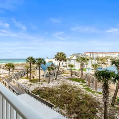 Seacrest Beachfront 2BR | Angled Gulf View + Pools