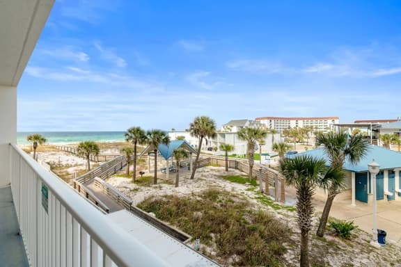Seacrest Beachfront 2BR | Angled Gulf View + Pools